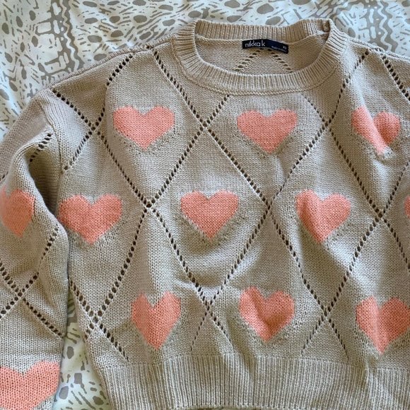 Croptop Sweater - Picture 3 of 5